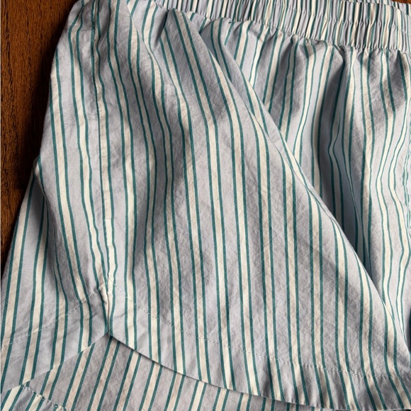 Old Navy Oversized Poplin Pajama Shorts. XL - Picture 4 of 8